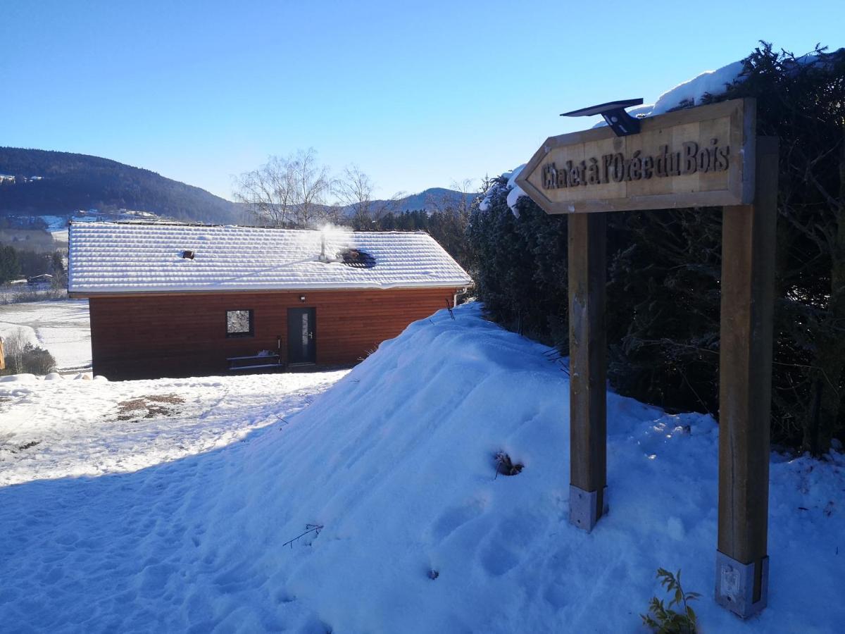 Chalet A L'Oree Du Bois Villa Le Tholy Buitenkant foto